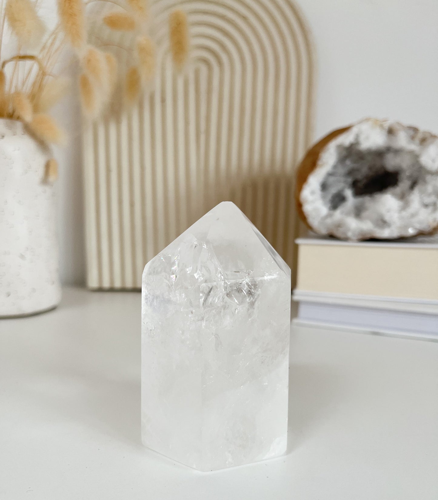 Bergkristall Spitze diverse Größen