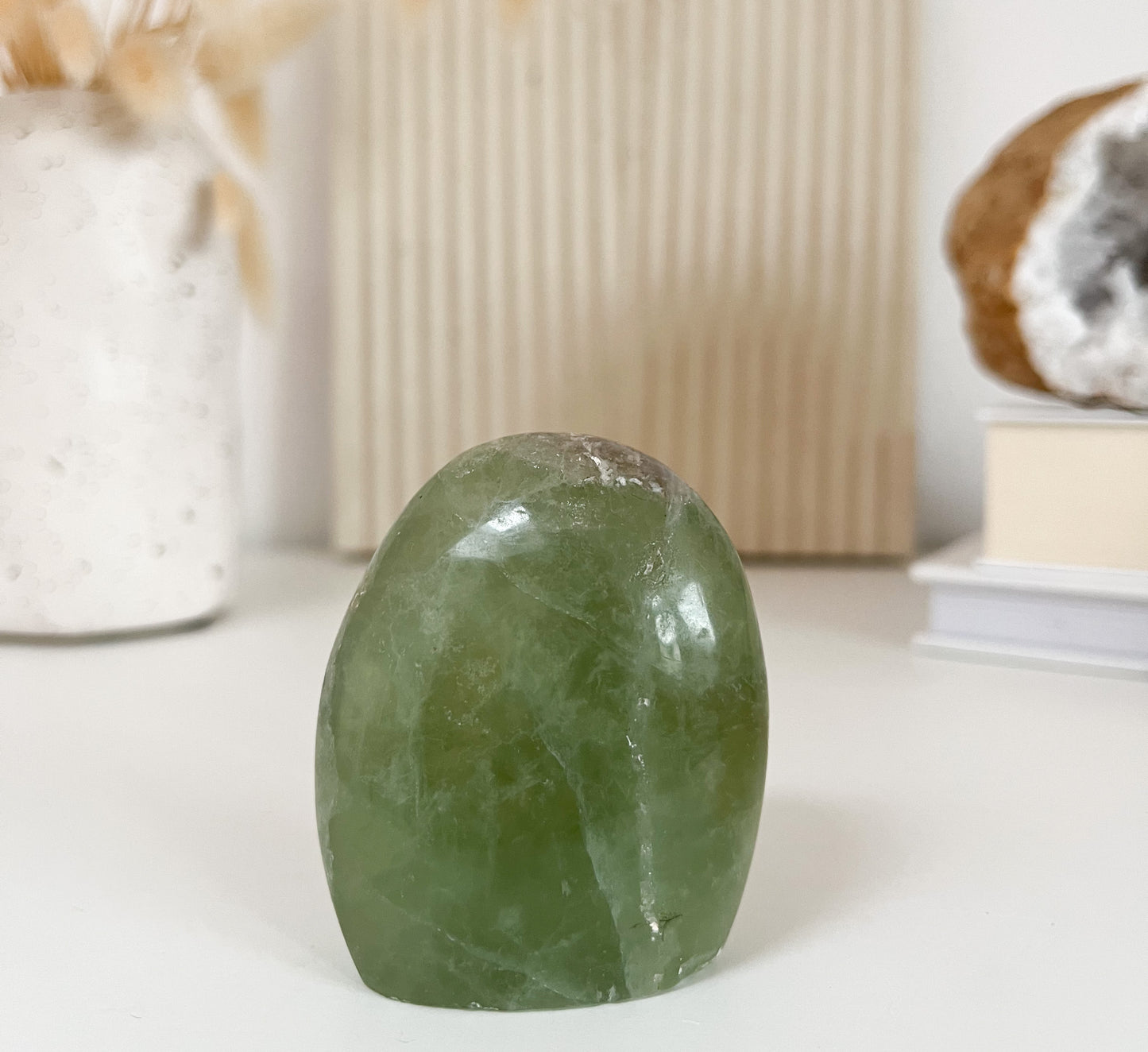 Fluorit grün Free Form