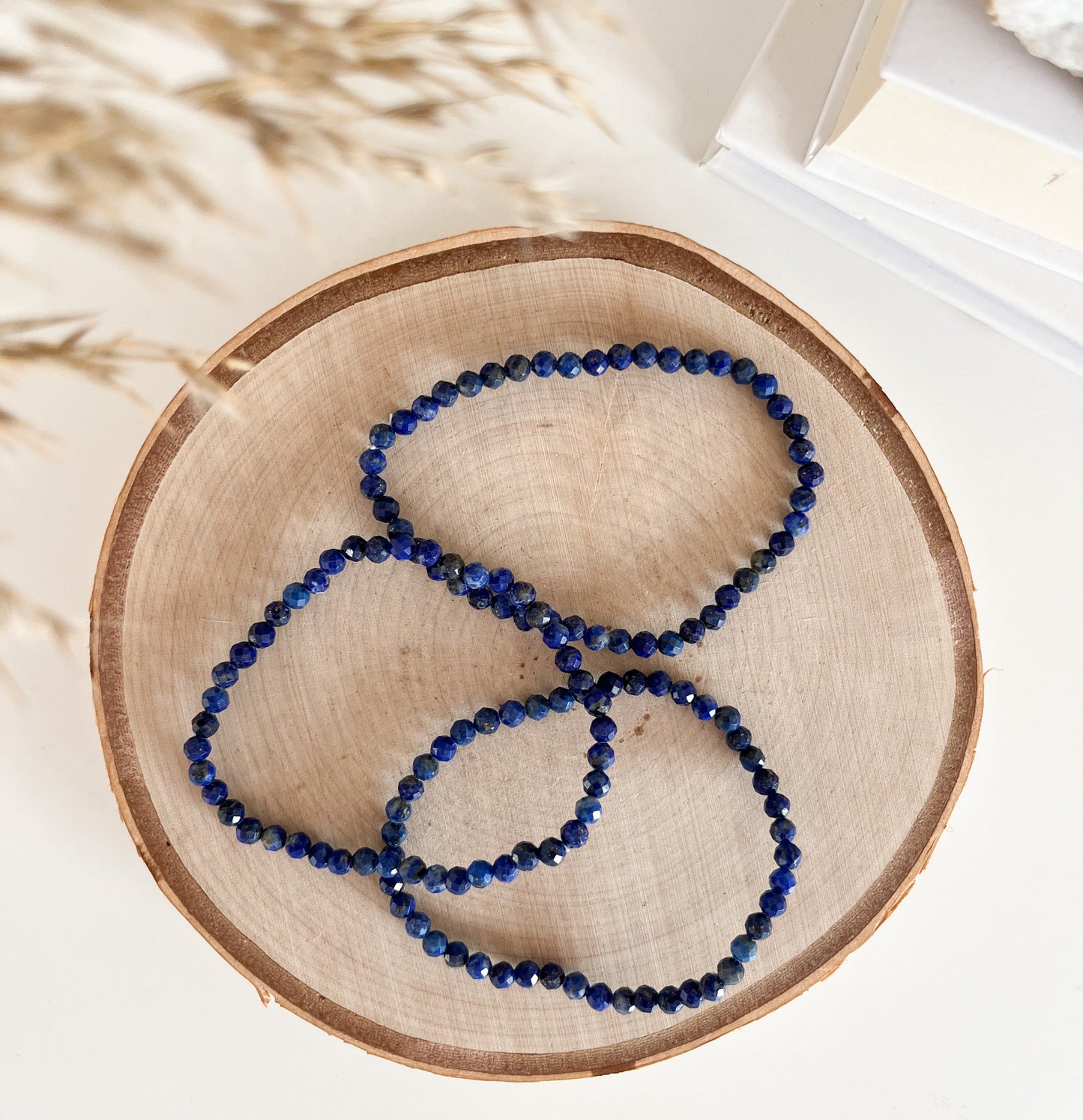Lapislazuli Armband 4mm