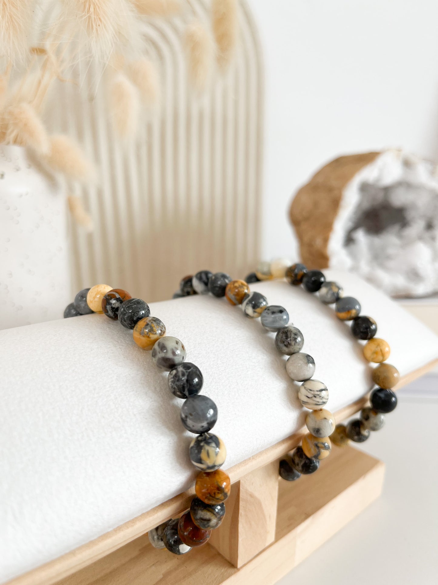Maligano Jaspis Armband