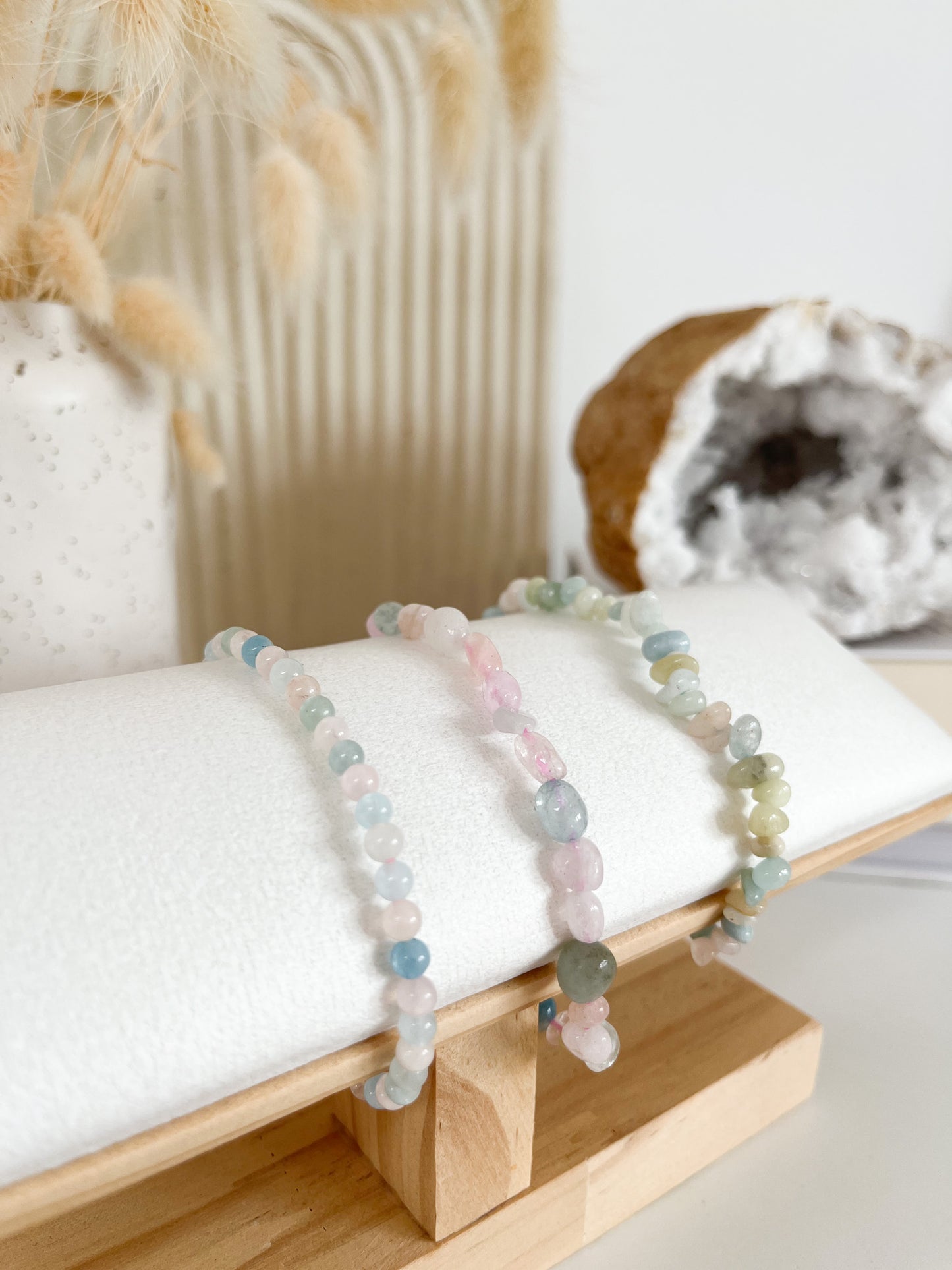 Beryll Armband - verschiedene Varianten