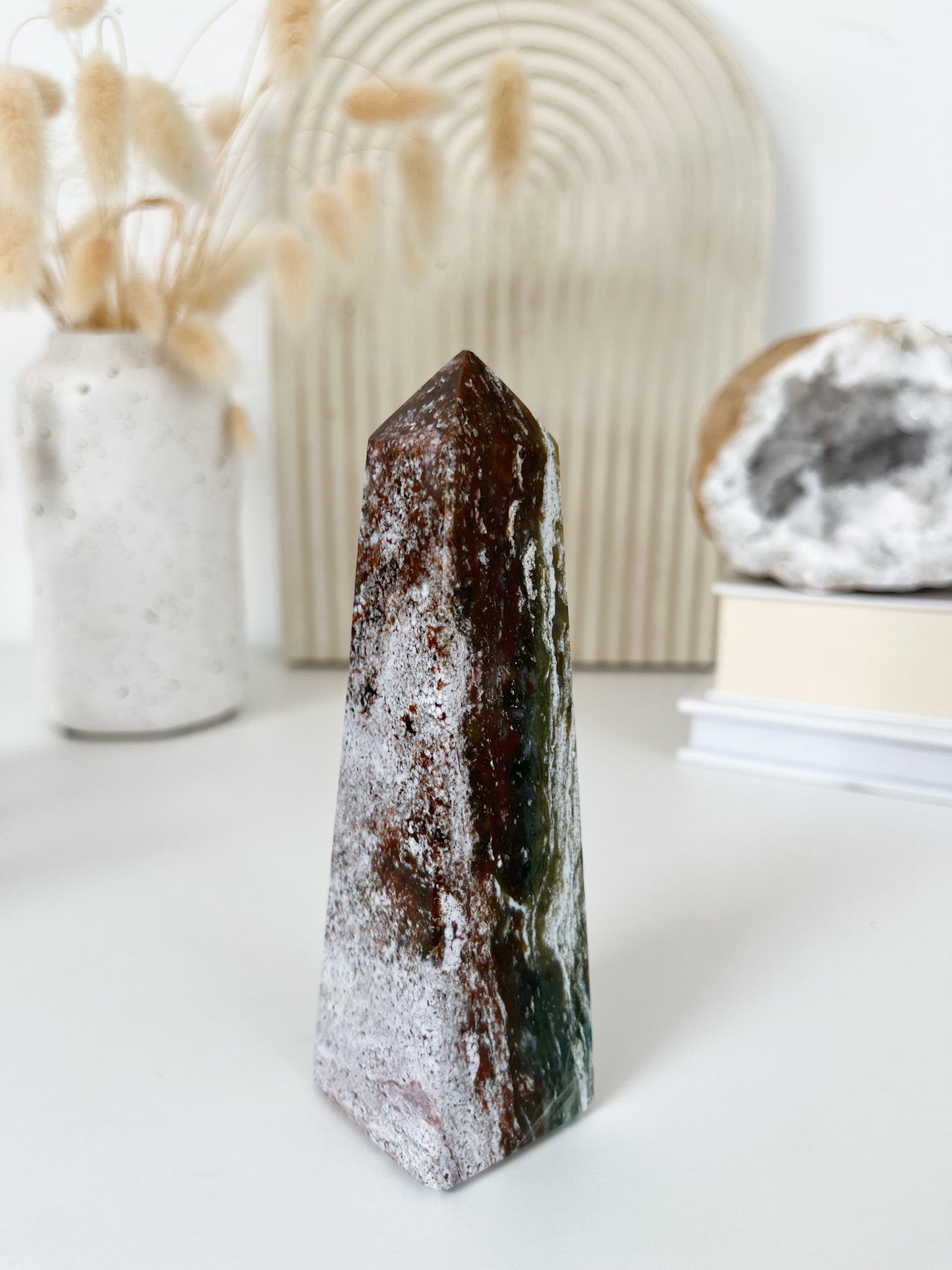 Ozean Jaspis Obelisk, verschiedene Ausführungen