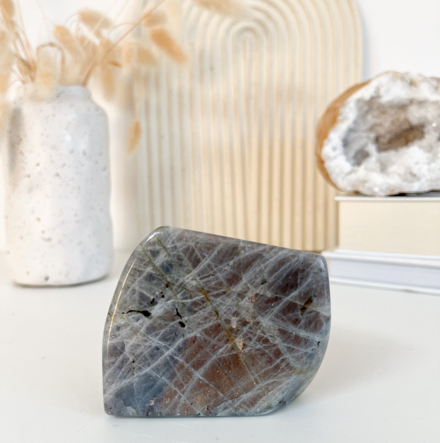 Labradorit gold Free Form