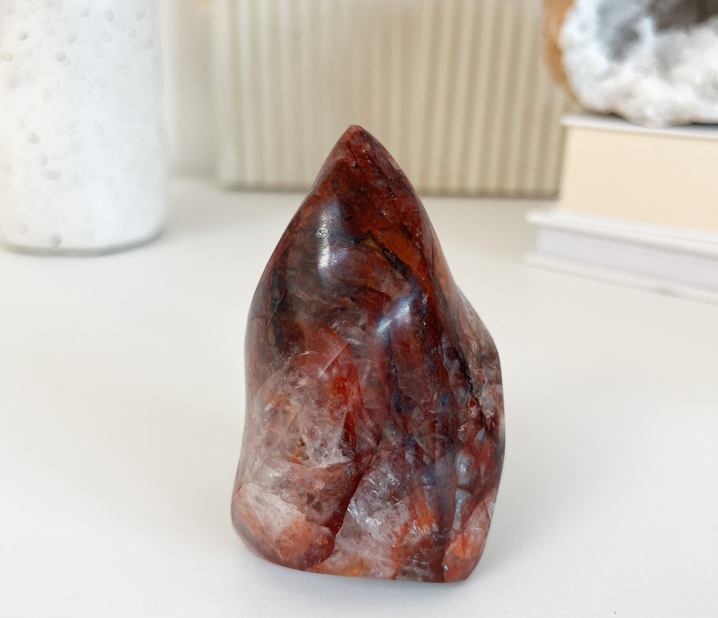 Red Healer (Hämatoid) Flamme