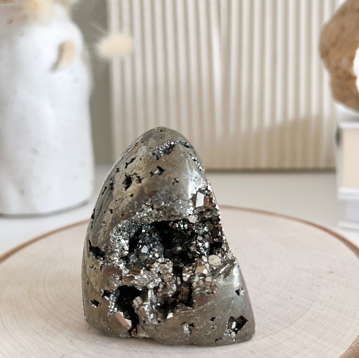 Pyrit Free Form für✨ Willenskraft und Motivation💫