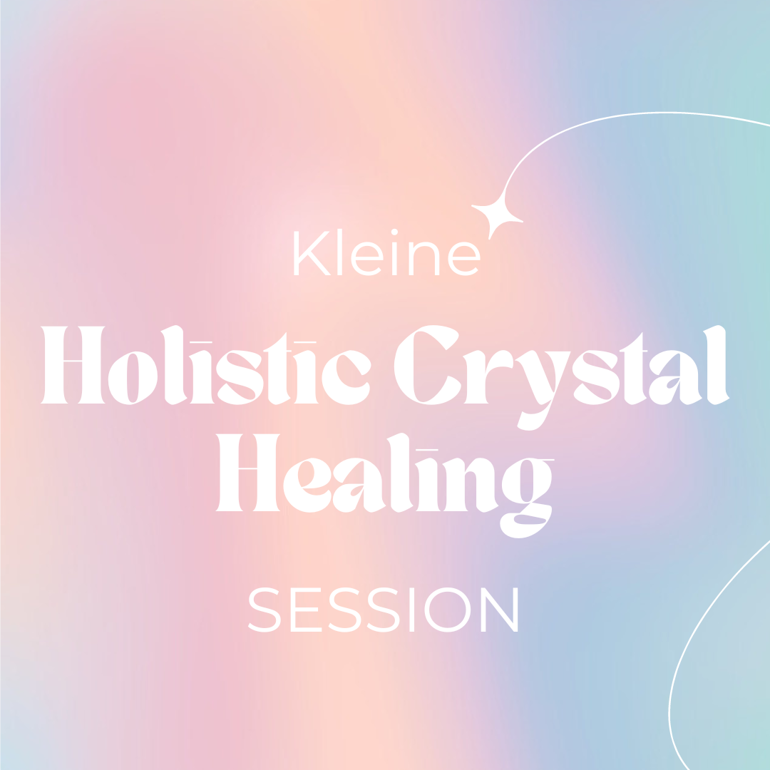 Kleine Holistic Crystal Healing Session
