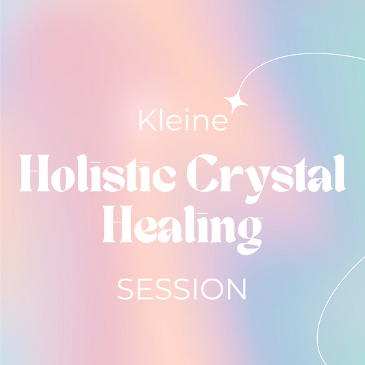 Kleine Holistic Crystal Healing Session