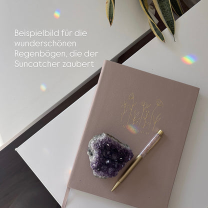LUCKY & LIGHT 🍀✨ Suncatcher