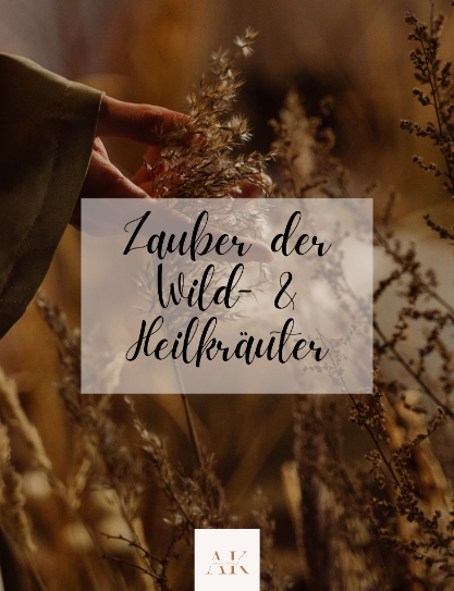 Buch: Zauber der Wild- & Heilkräuter von Anne Krüger