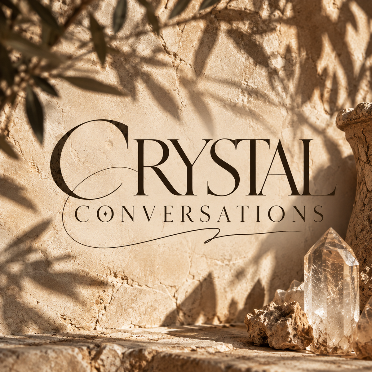 CRYSTAL CONVERSATIONS 💎 Livekurs ab 10.10.