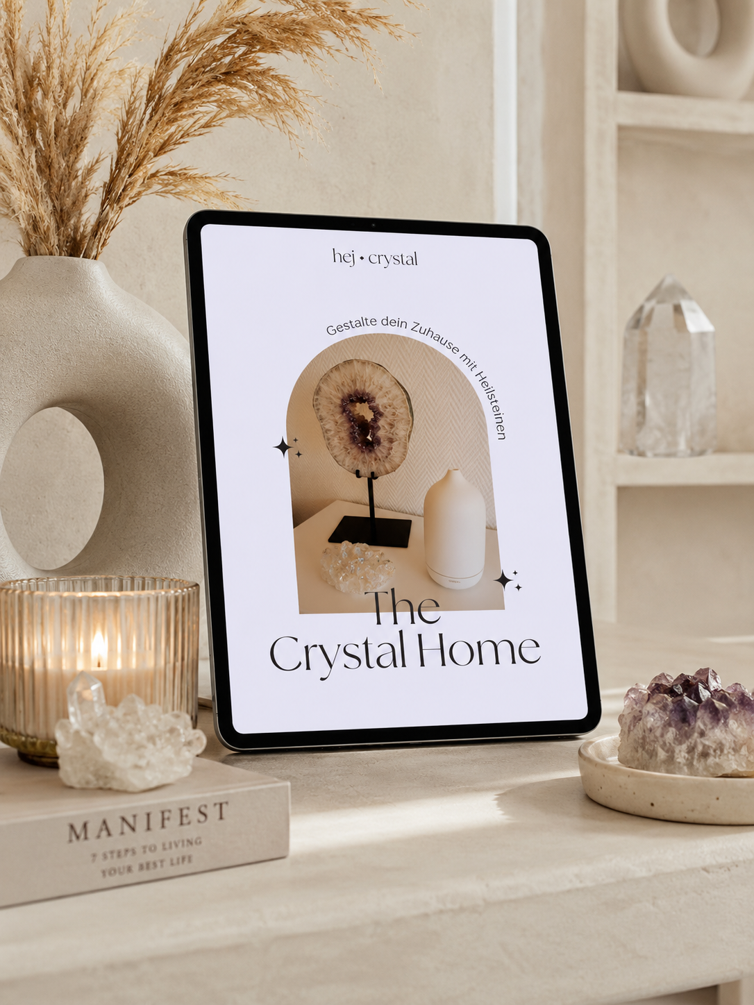 THE CRYSTAL HOME ✨  E-Book 🏡💎