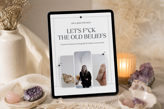 E-Book "Let's fck the old beliefs" zum Einführungspreis ✨