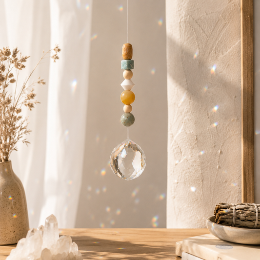 GLOW & FLOW ✨ Suncatcher
