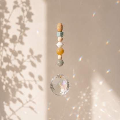 GLOW & FLOW ✨ Suncatcher