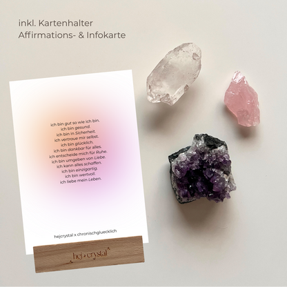 Crystal Set "Golden Triangle"