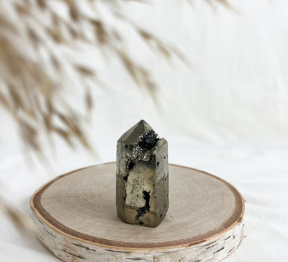 Pyrit Spitze