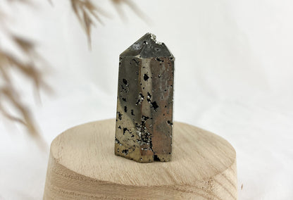 Pyrit Spitze