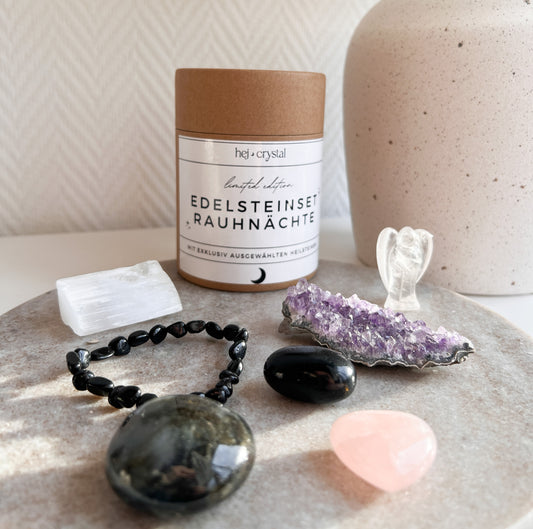 Edelsteinset "Rauhnächte"