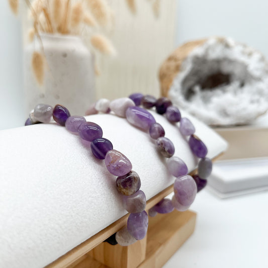 Amethyst Armband Nuggets