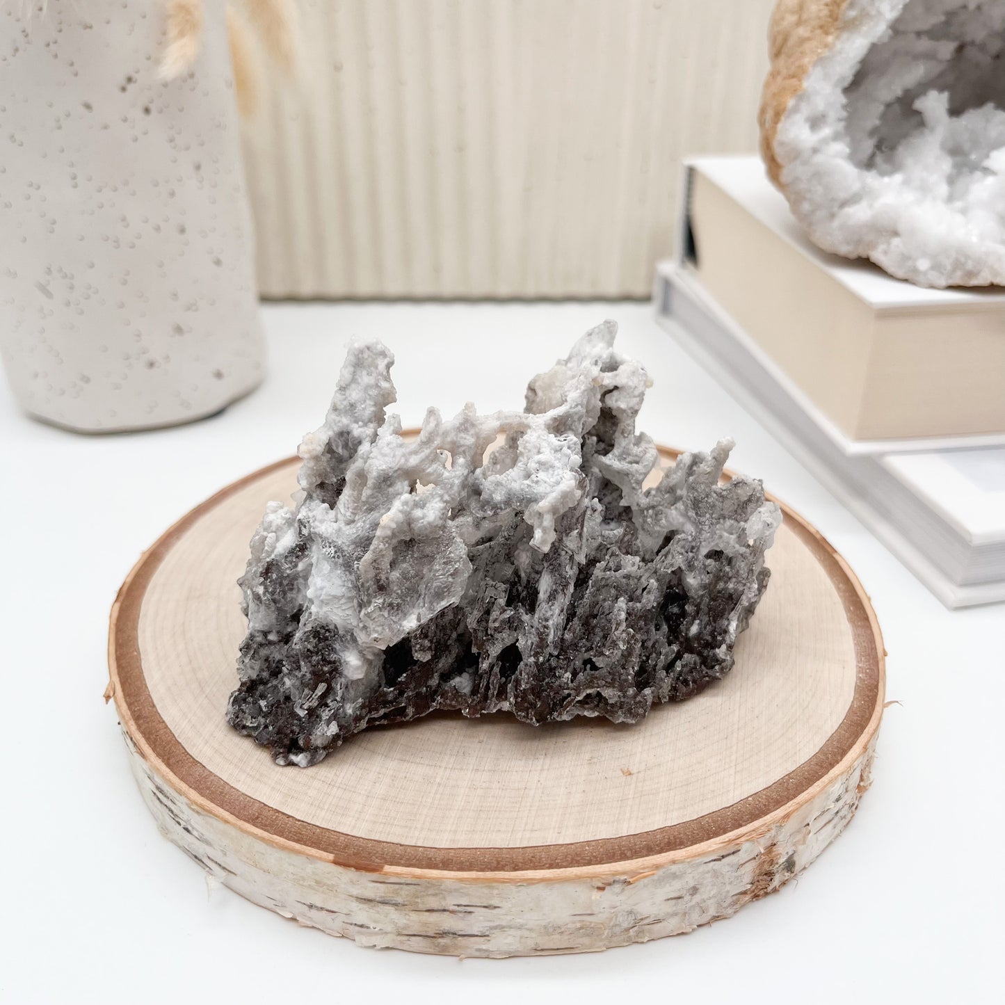 "Frosty Calcite" Stufe