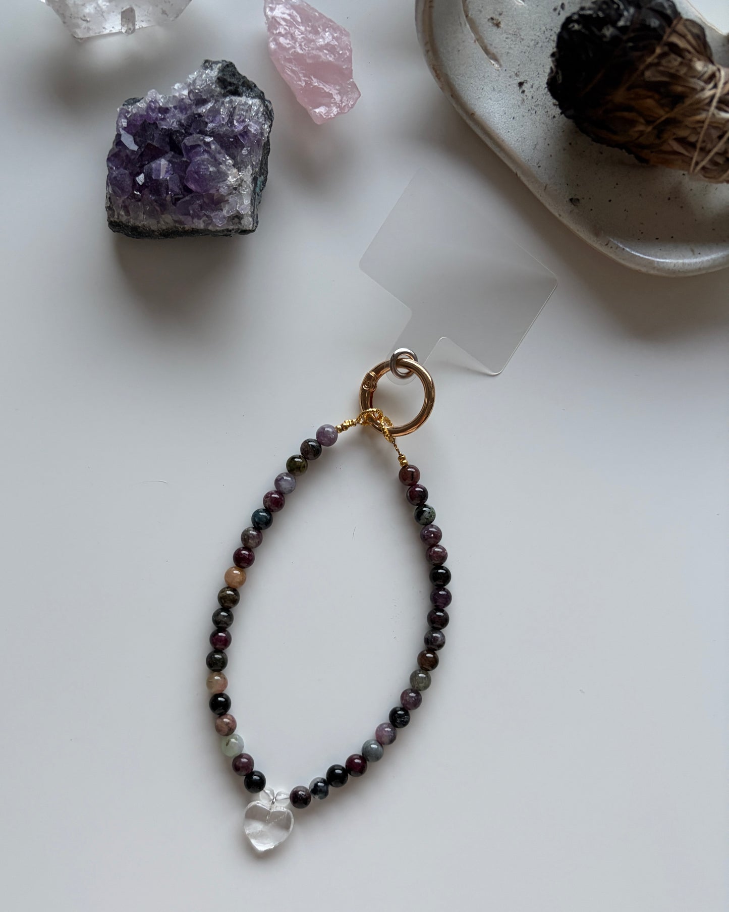 Crystal Loop ✨ Handykette | Anhänger