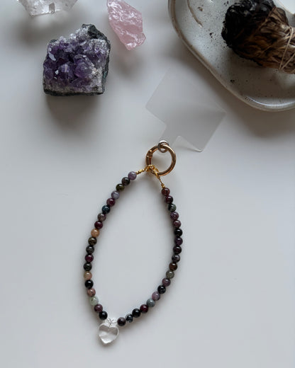 Crystal Loop ✨ Handykette | Anhänger