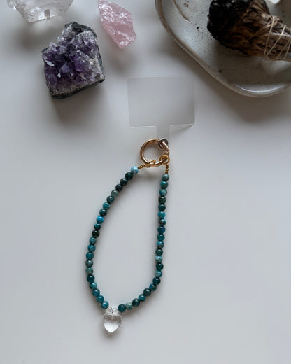 Crystal Loop ✨ Handykette | Anhänger