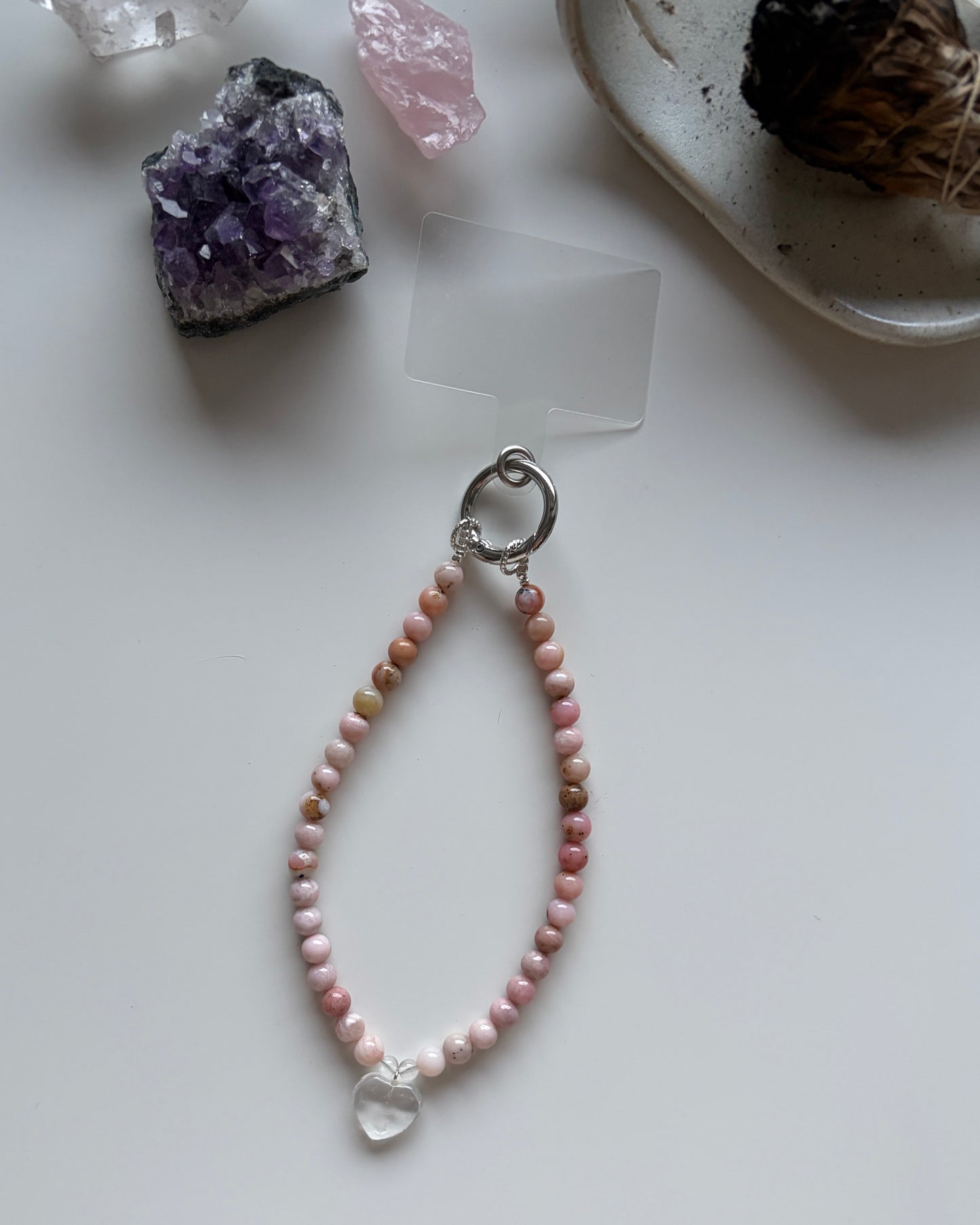 Crystal Loop ✨ Handykette | Anhänger
