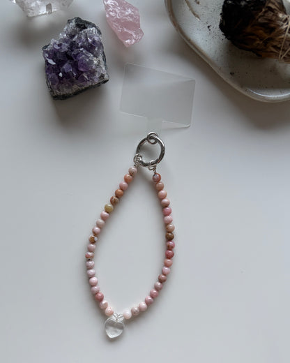 Crystal Loop ✨ Handykette | Anhänger