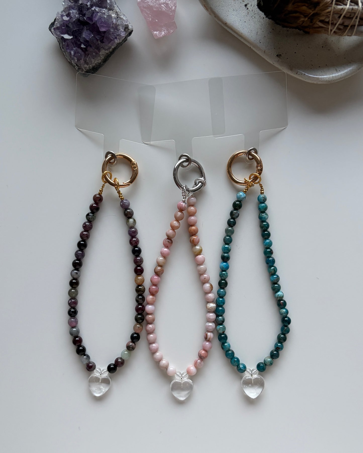 Crystal Loop ✨ Handykette | Anhänger