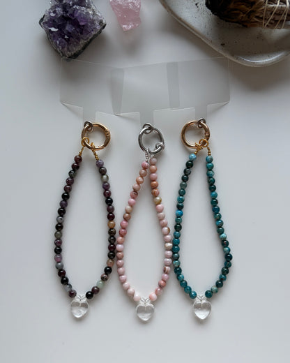 Crystal Loop ✨ Handykette | Anhänger