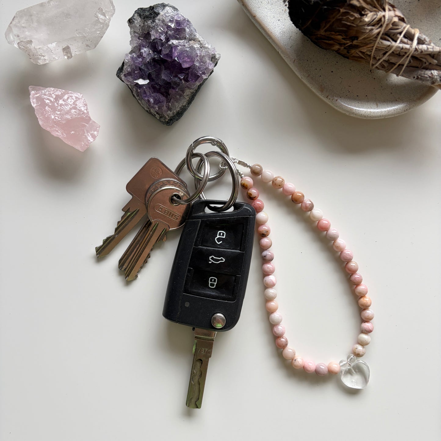 Crystal Loop ✨ Handykette | Anhänger