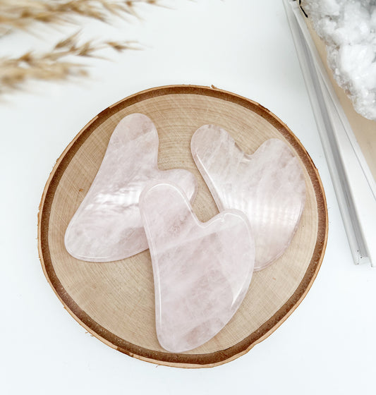 Für deine Skincare 💕 Gua Sha Rosenquarz