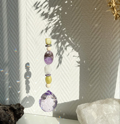 Magischer ☀️ Suncatcher 🌈"hej crystal"