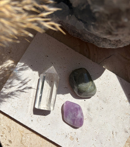 Crystal Clear Starter Set - Wähle das, was für dich passt ✨