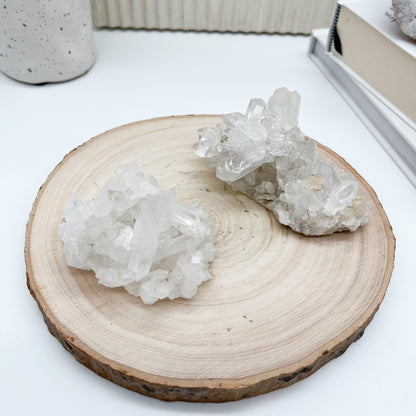 Schöne 💫 Bergkristall Stufe