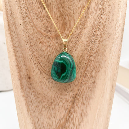 Sehr schöne✨ Malachit Anhänger💚