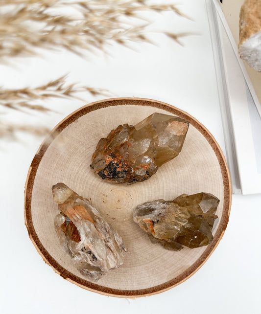 Magische💫 Natur-Citrin Stufe "Kundalini" 💛