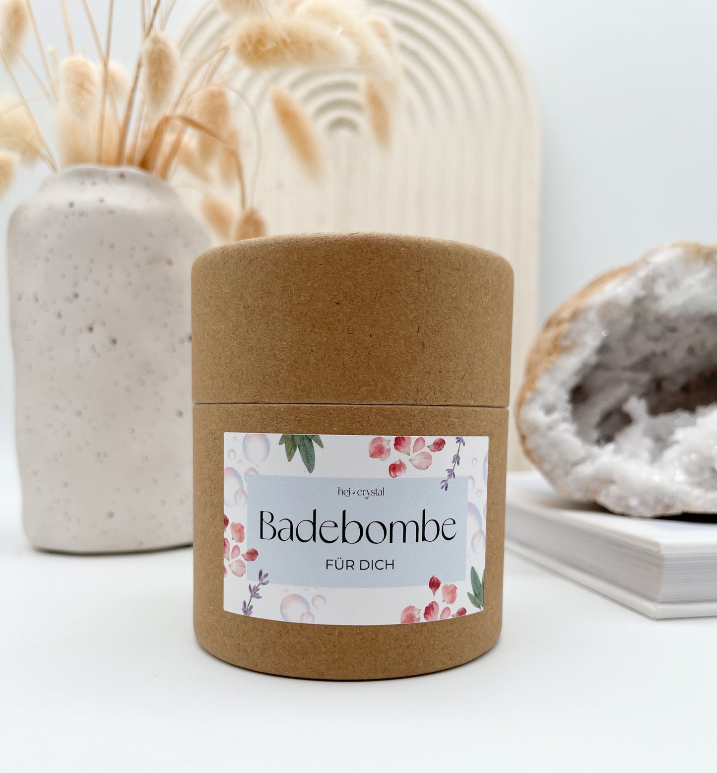 Badebombe Salbei Wacholder