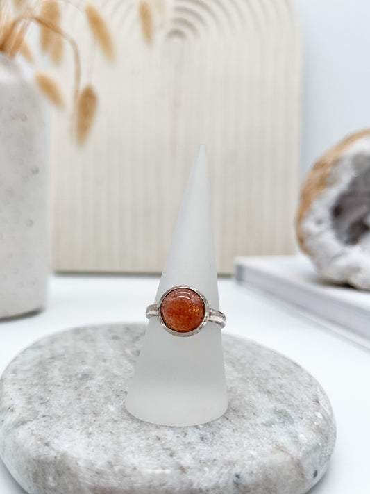 Sehr💫 schöner Sonnenstein☀️ Ring, verschiedene Größen