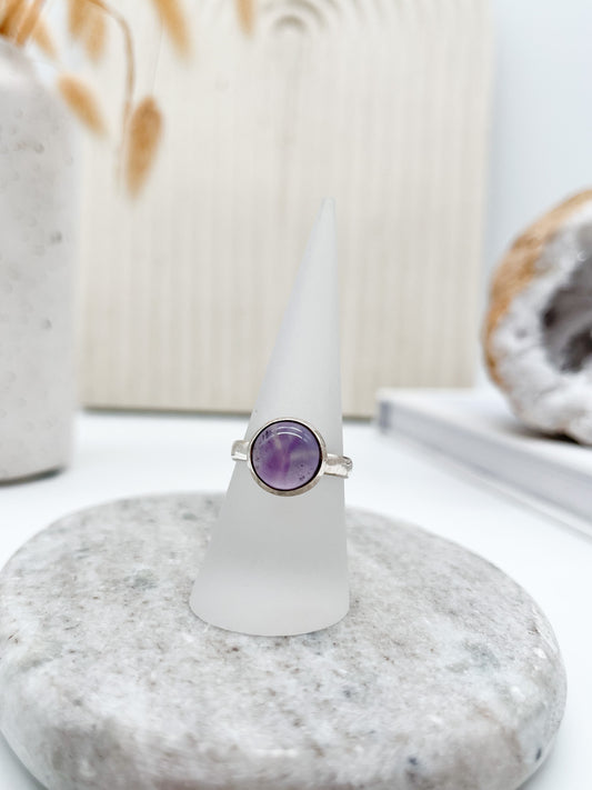 Schöner💜 Amethyst Ring 💫in verschiedenen Größen