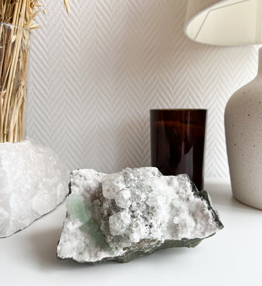 Zeolith Stufe, für mehr Freude und Leichtigkeit ✨sehr schönes Einzelstück  💫