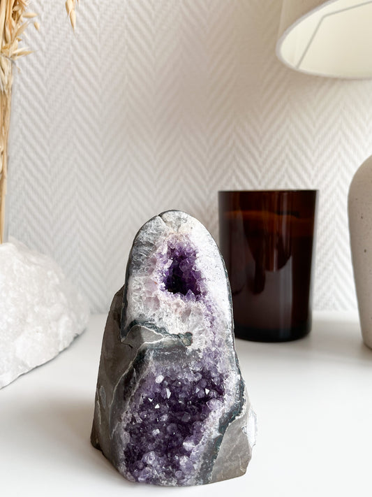 Amethyst 💜 Free Form für einen guten Schlaf   ✨🌙
