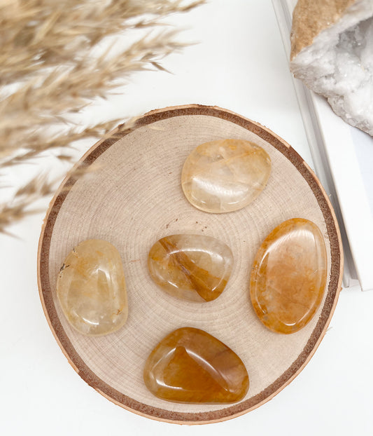 "Golden Healer" 💛Scheibenstein, für positive Veränderungen💫