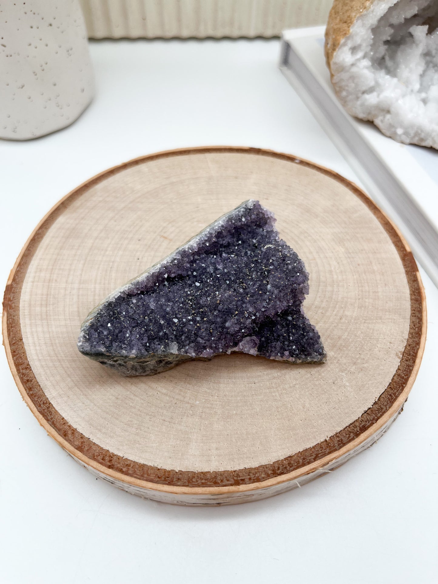 Schöne, zarte 💜Amethyst Stufe