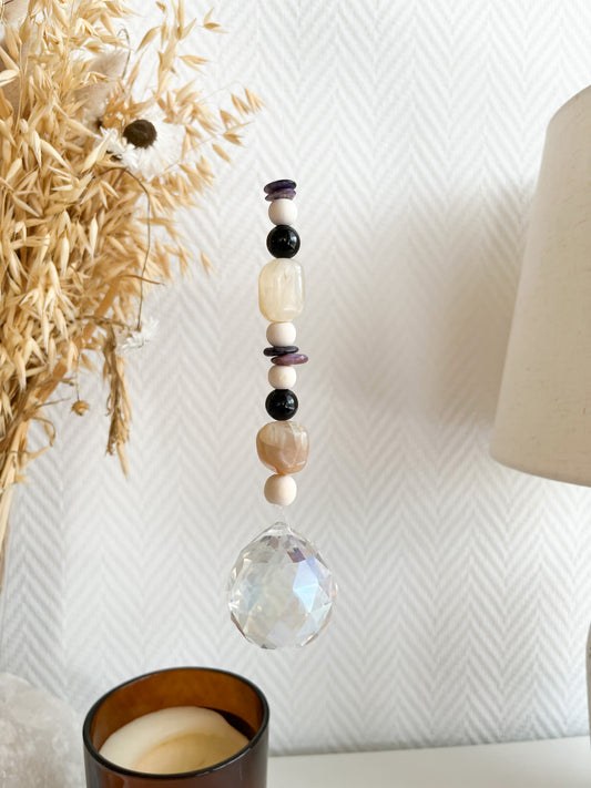 Magischer Suncatcher für innere Ruhe und Stabilität 🤎✨