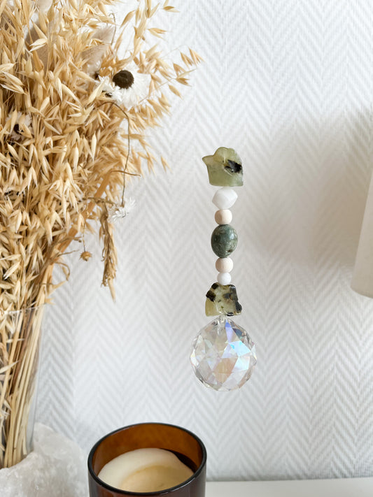 Magischer 💖 Suncatcher "Selbstfindung und Intuition" ✨