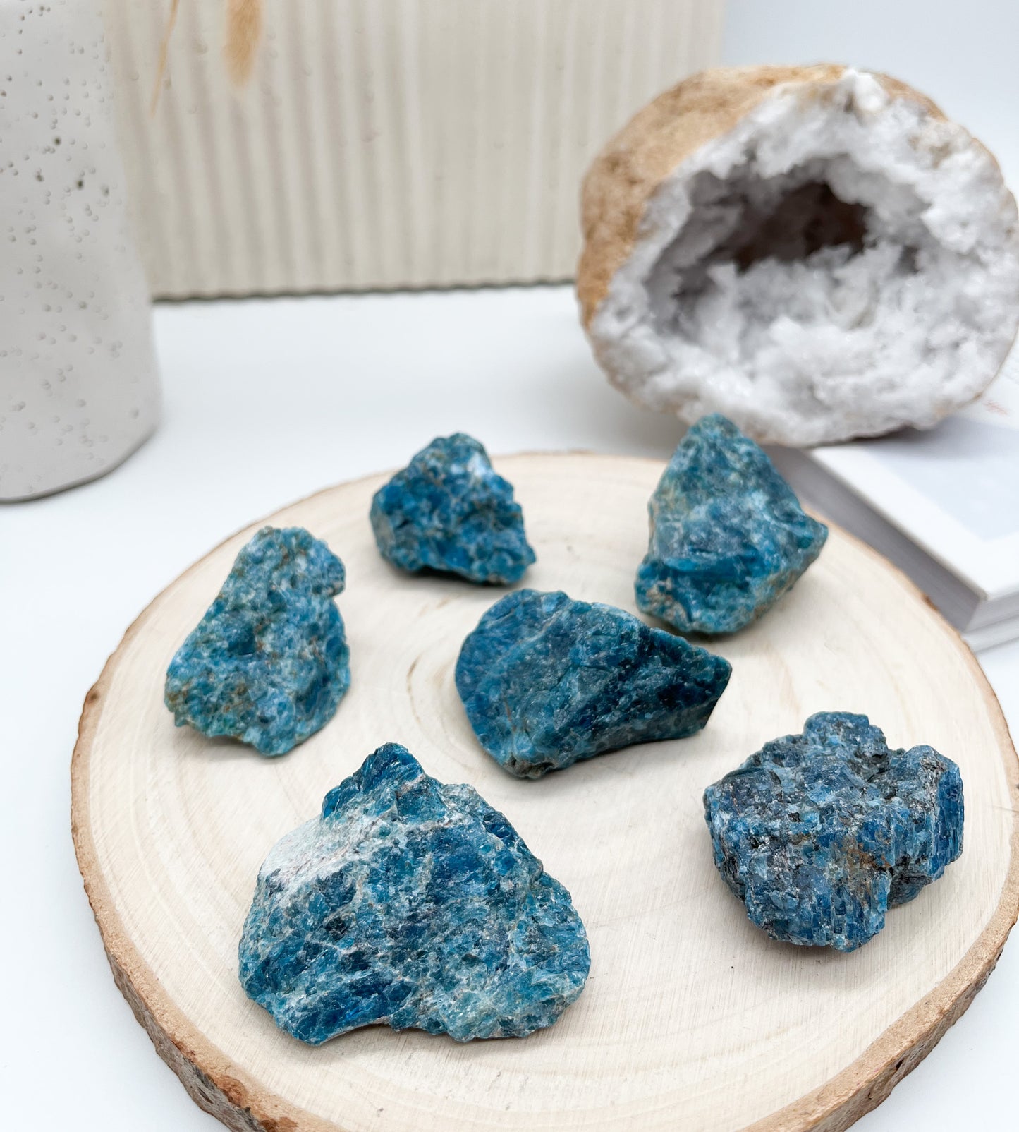 Apatit 💙Rohstein für mehr 💫Zufrieden- und Ausgeglichenheit 🕊️