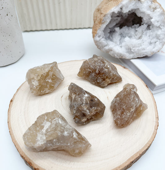 💫Natur Citrin Rohstein für🪙Wohlstand, Glück🍀und Erfolg🔝