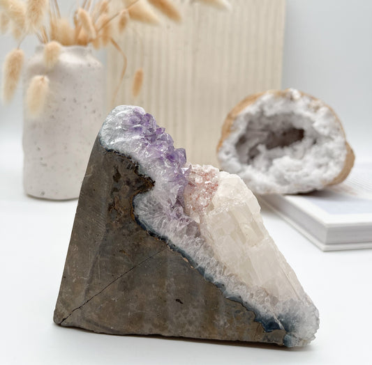 Tolle💜Amethyst Stufe, für Inneren Frieden🕊️ und besseren Schlaf 🌙